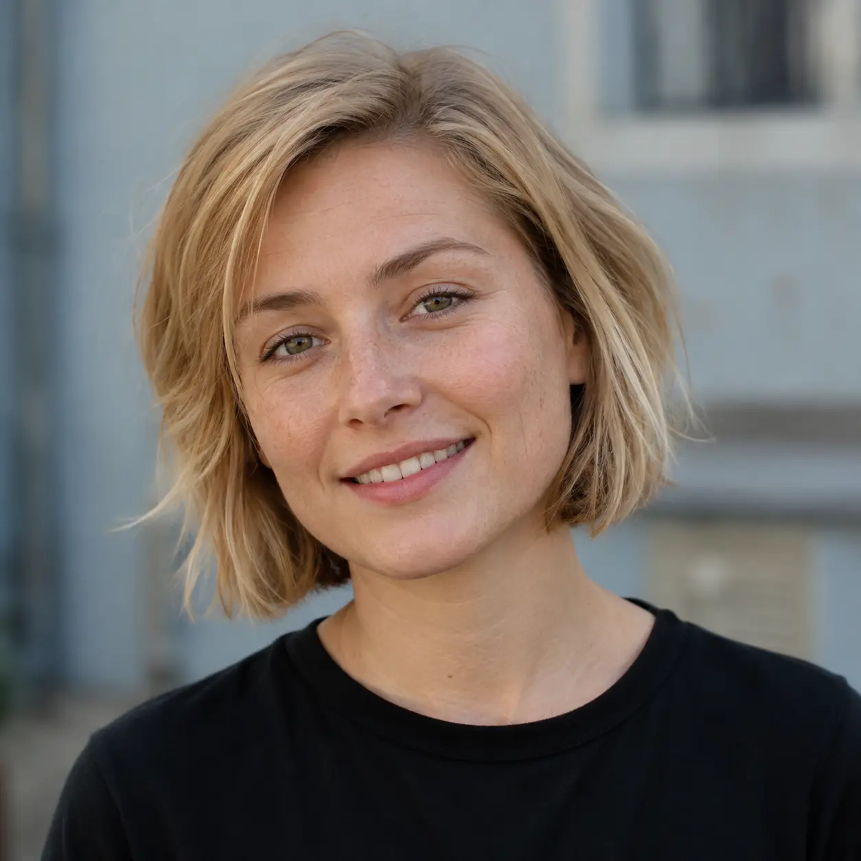 Portrait d’une jeune comédienne parisienne